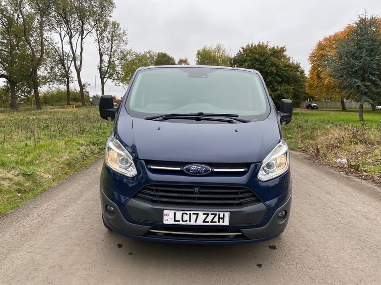 Ford, TRANSIT CUSTOM, Panel Van, 2017, Manual, 1996 (cc)