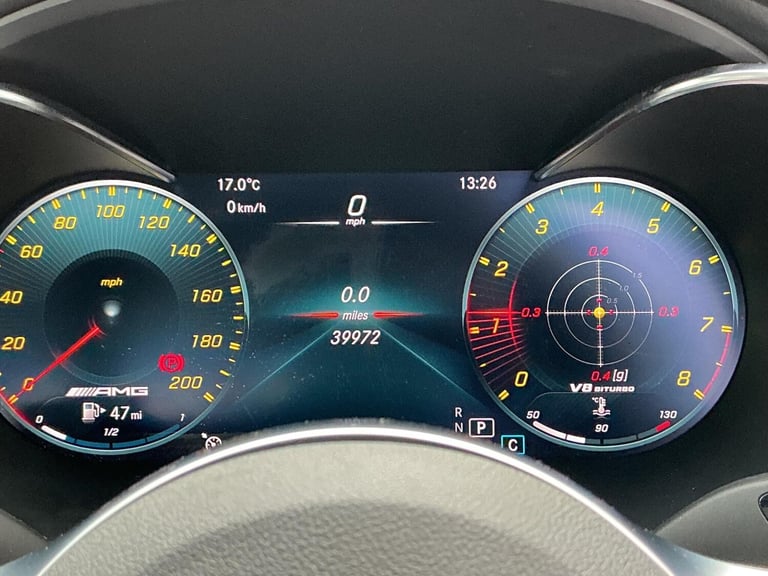 2021 Mercedes-Benz C Class 4.0 C63 V8 BiTurbo AMG S SpdS MCT Euro 6 (s/s) 4dr SALOON Petrol Autom...