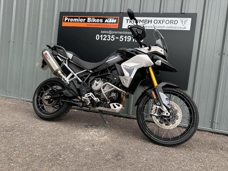 2022/22 Triumph Tiger 900 Rally Pro Motorcycle 