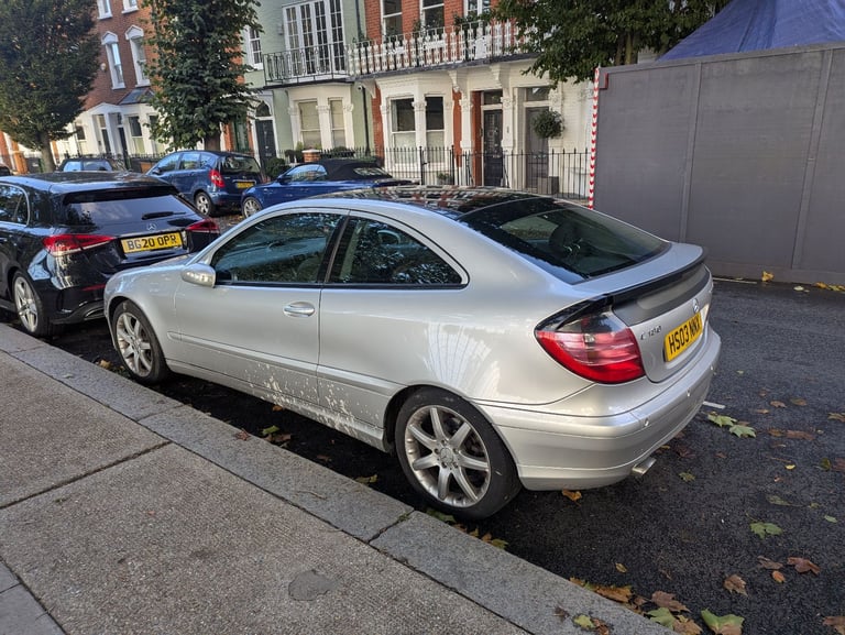 Mercedes-Benz, C CLASS, Coupe, 2003, Other, 1796 (cc), 3 doors