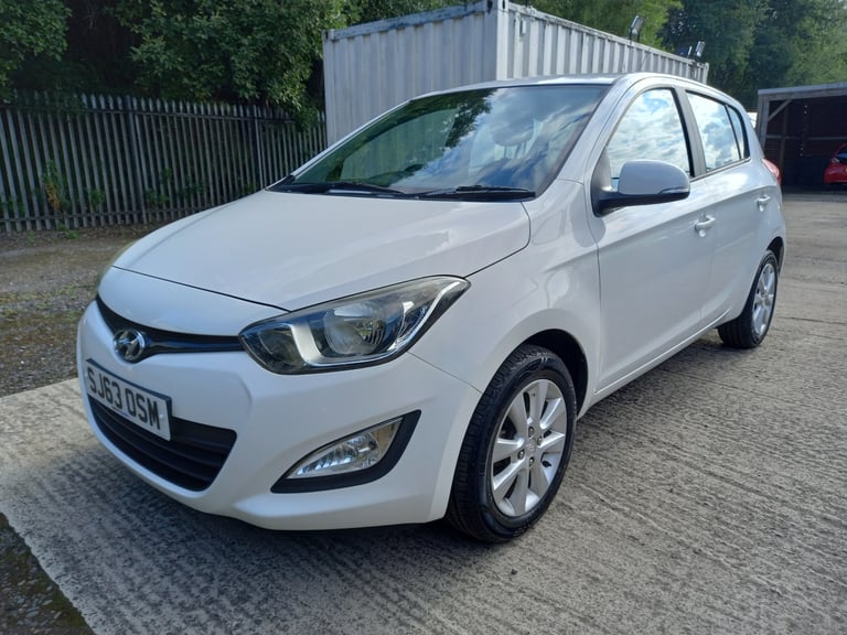 2013 Hyundai i20 1.2 Active 5dr HATCHBACK Petrol Manual