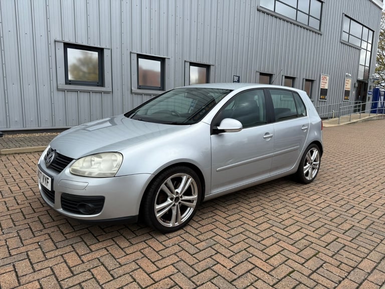 2007 07, MK5 VOLKSWAGEN GOLF 1.4i TSi 16v GT DSG, 140K, MOT 2026, AUTOMATIC, ULEZ FREE