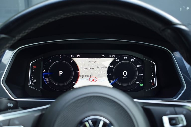 2019 Volkswagen Tiguan 2.0 TDI R-Line SUV 5dr Diesel DSG 4Motion Euro 6 (s/s) (190 ps) ESTATE Die...