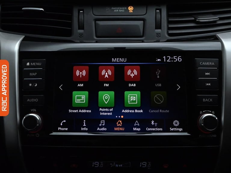 2020 Nissan Navara 2.3 dCi N-Connecta Pickup Double Cab 4dr Diesel Auto 4WD Euro 6 (190 ps) Pick ...