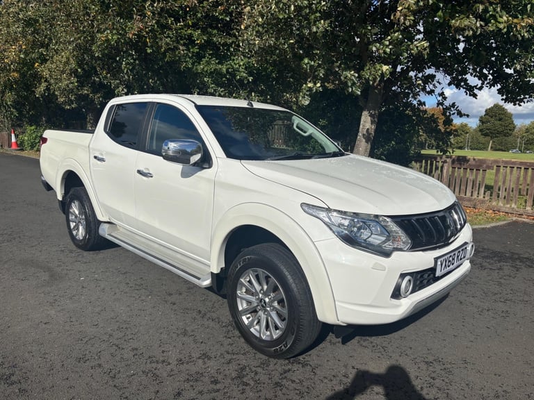 2018 Mitsubishi L200 2.4 DI-D DC Warrior 4WD Euro 6 4dr PICK UP Diesel Manual