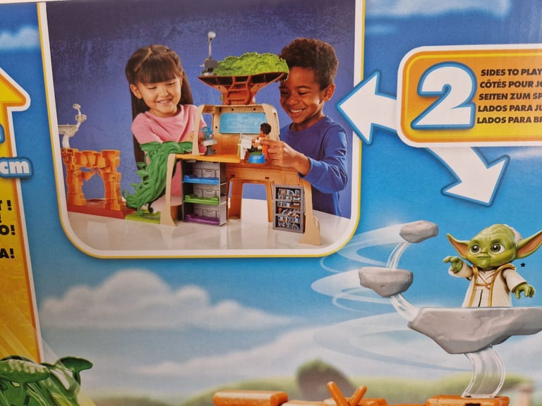 Brand New *Star Wars Young Jedi Adventures* playset