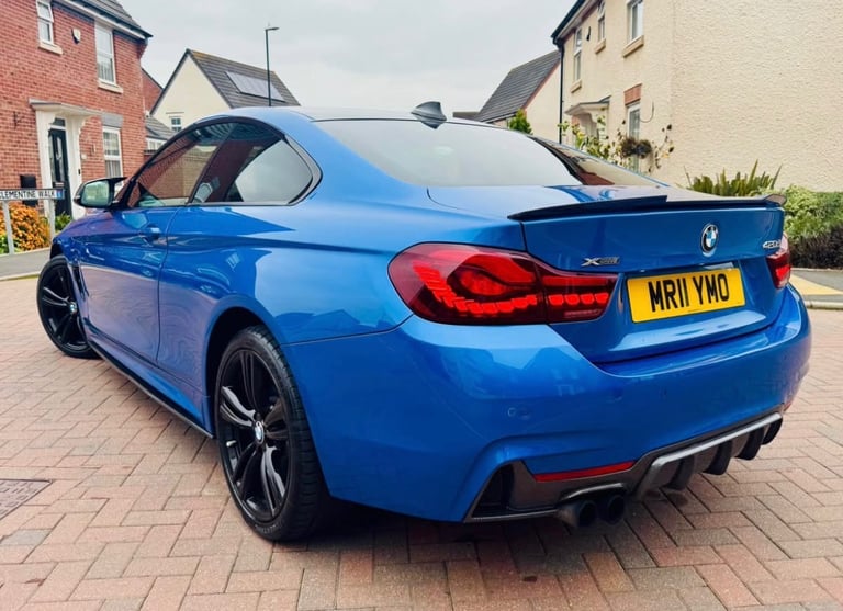 BMW, 420D, 4 SERIES, Coupe, 2015, Semi-Auto, 1995 (cc), 2 doors