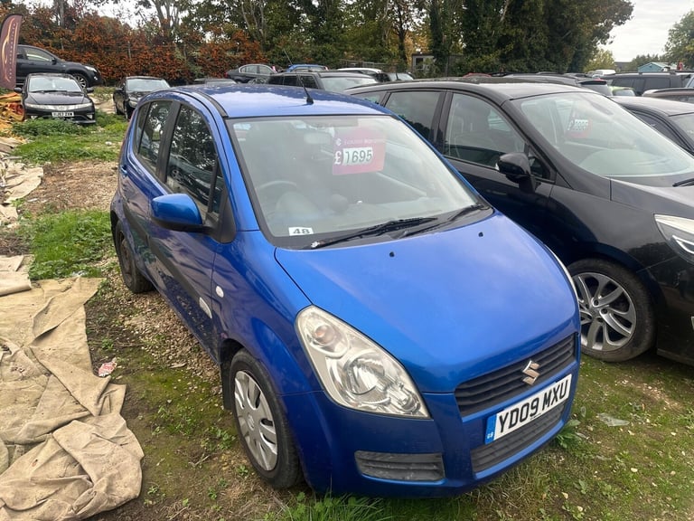 image for 2009 Suzuki Splash 1.2 GLS 5dr HATCHBACK PETROL Manual