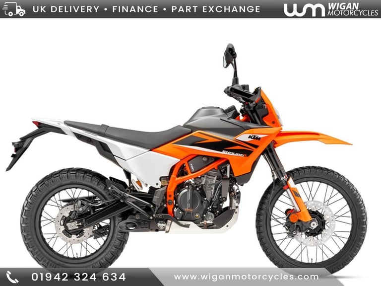 KTM 125 Enduro R 2025