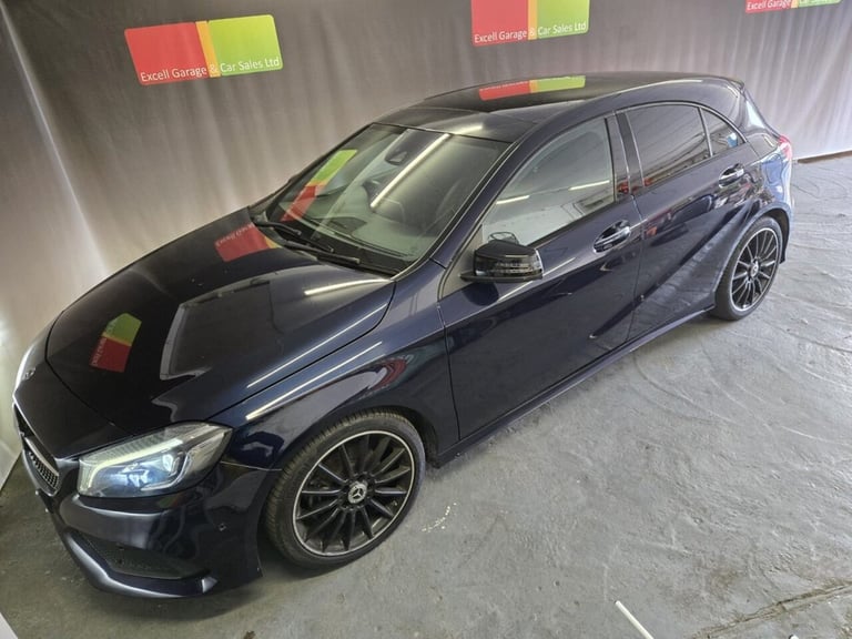 2017 Mercedes-Benz A-Class 2.1 A200d AMG Line (Premium Plus) Hatchback 5dr Diesel 7G-DCT Euro 6 (...