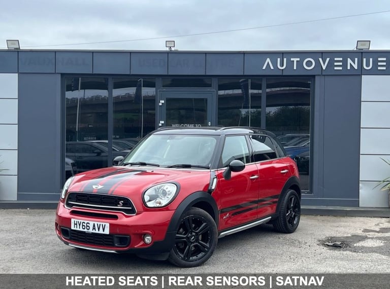 2016 MINI Countryman 2.0 Cooper SD SUV 5dr Diesel Auto ALL4 Euro 5 (143 ps) HATCHBACK Diesel Auto...