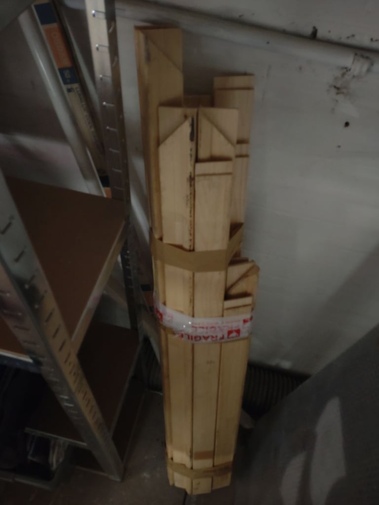 Stretcher Frames & Unprimed Cotton Canvas