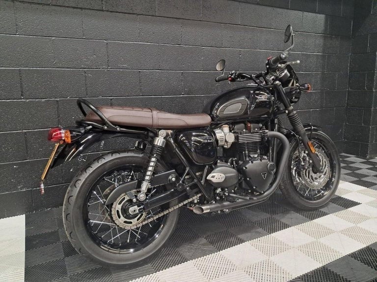 2021 21 TRIUMPH BONNEVILLE T120 FINANCE SPECIALISTS APPLY )