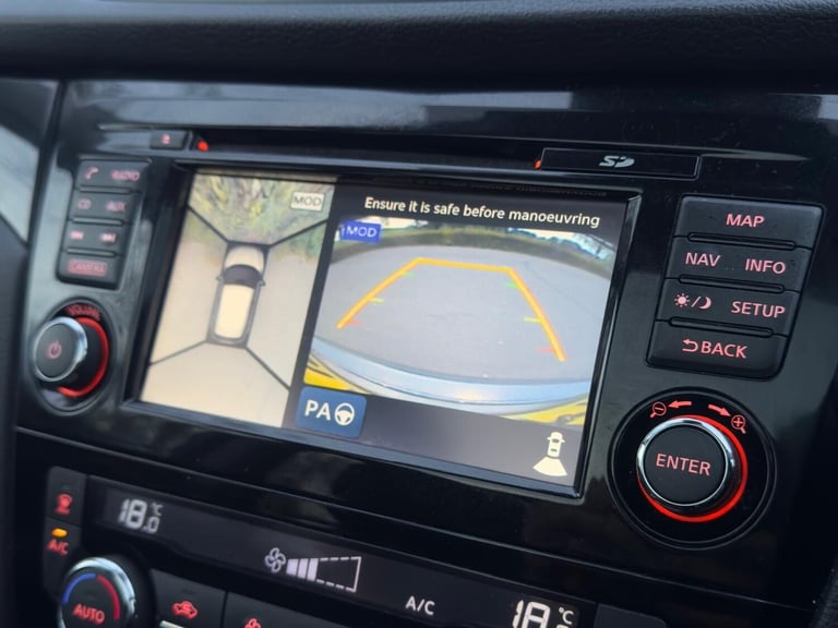 2017 Nissan Qashqai 1.2 DIG-T Tekna 2WD Euro 6 (s/s) 5dr HATCHBACK Petrol Manual