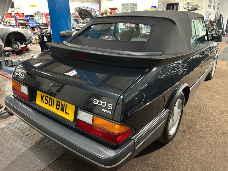 1993 Saab 900 2.0 16V Aero 2dr CONVERTIBLE Petrol Manual