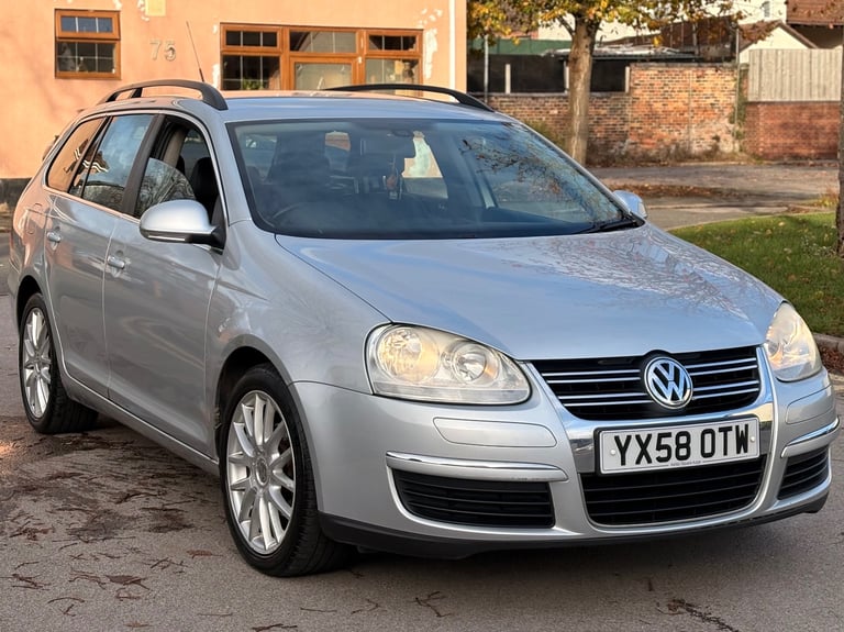 Volkswagen, GOLF, Estate, 2008, Manual, 1896 (cc), 5 doors