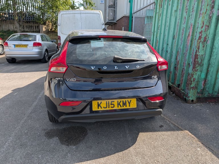 Volvo, V40, Hatchback, 2015, Manual, non-runner