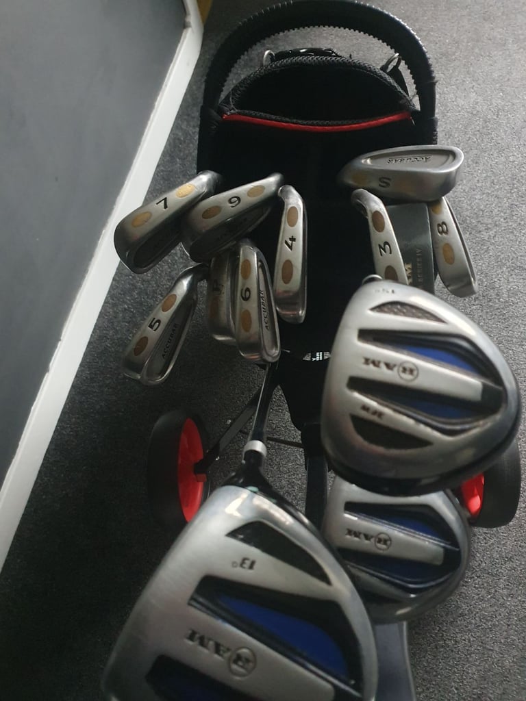 image for Golf clubs for sale 