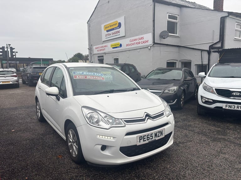 2015 Citroen C3 1.6 BlueHDi 75 Selection 5dr HATCHBACK DIESEL Manual