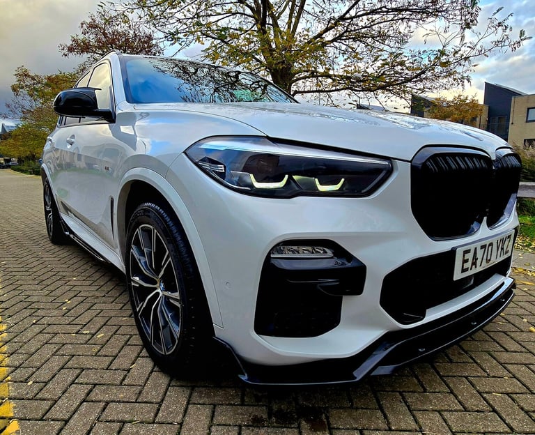 2020 BMW X5 xDrive30d MHT M Sport 5dr Auto 7 SEATER SUV HPI CLEAR 28K MILES ESTATE Diesel Automatic