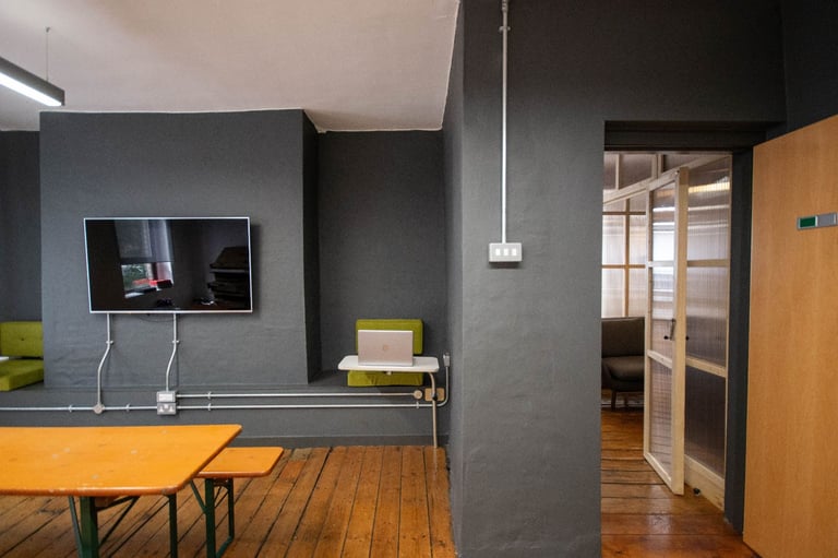 Looking for a new home for your creative business? We’ve got a unique NQ studio waiting for you.