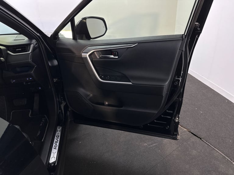 2021 Toyota RAV4 5Dr Black Edition 2.5 Hybrid Auto Estate Hybrid Automatic