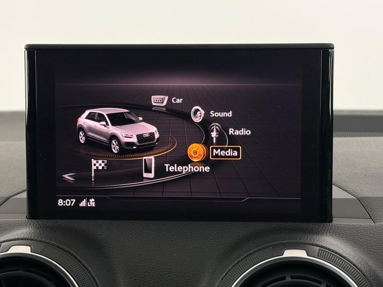 2020 Audi Q2 30 TFSI Black Edition 5dr ESTATE PETROL Manual