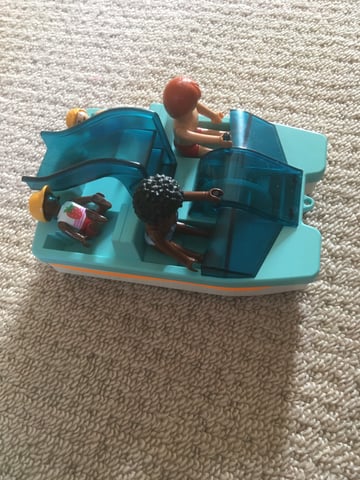 Playmobil Floating Paddle Boat | in Newcastle, Tyne and Wear | Gumtree