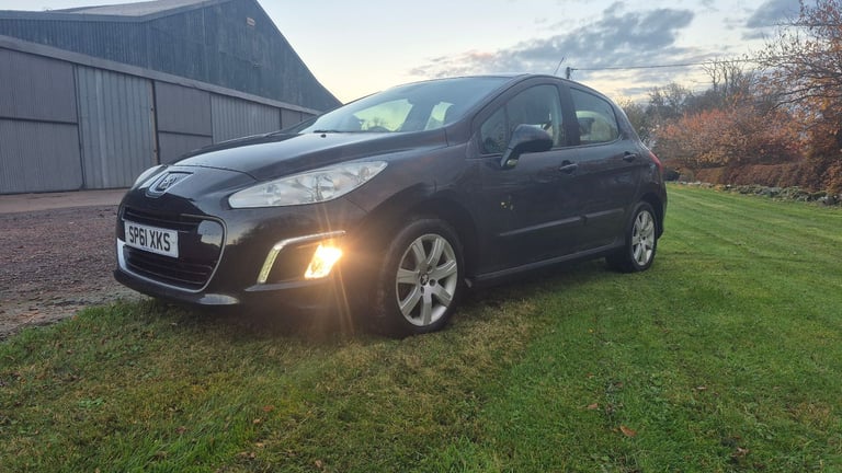 Peugeot, 308, Hatchback, 2011, Manual, 1560 (cc), 5 doors