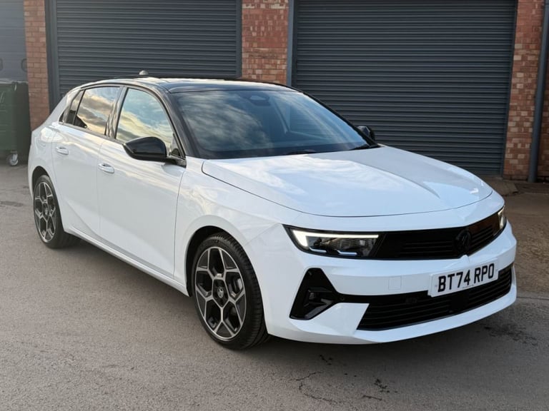 image for  Vauxhall Astra 1.2 Turbo 130 Ultimate 5dr Auto Petrol