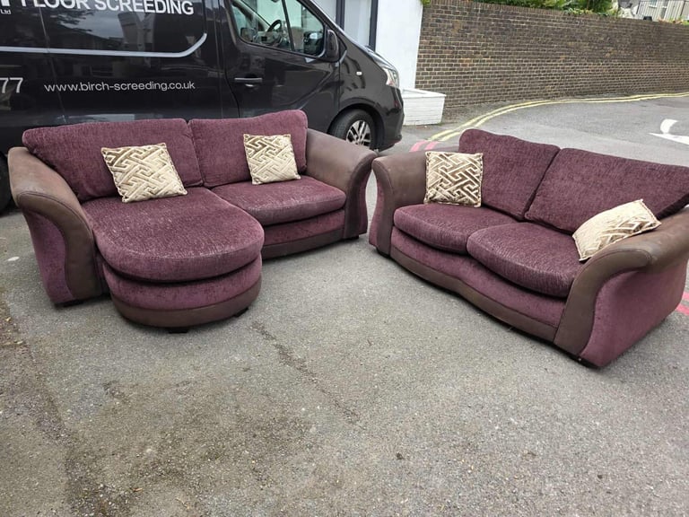 Dfs sofa set, great condition 