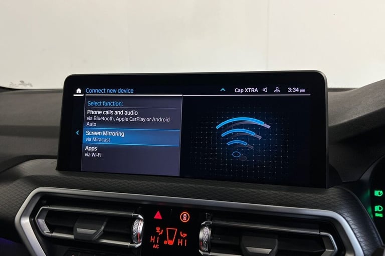 2022 71 BMW X3 2.0 30E 12KWH M SPORT SUV 5DR PETROL PLUG-IN HYBRID AUTO XDRIVE E