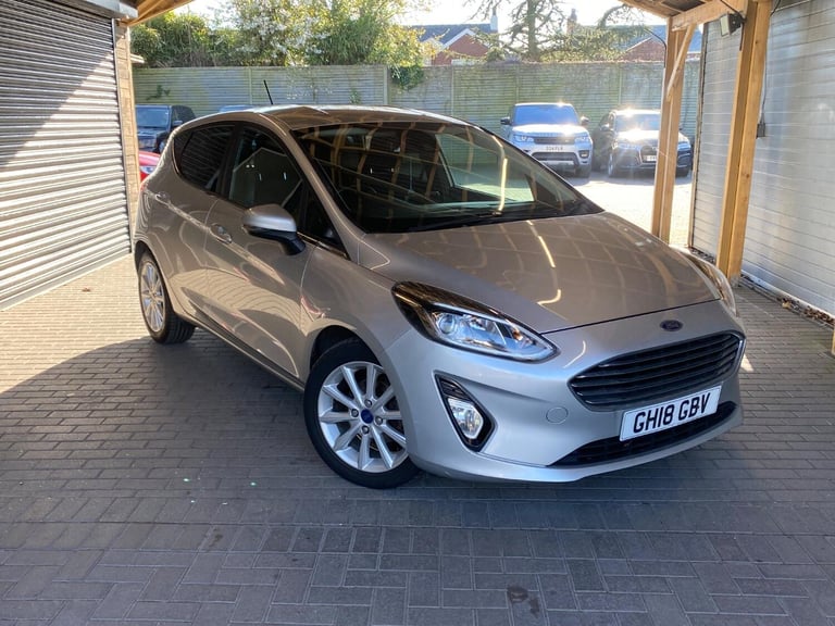 image for FORD FIESTA 1.0 T EcoBoost Titanium 2018