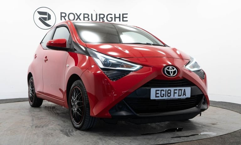 2018 TOYOTA AYGO 1.0 VVT-I X-PLAY HATCHBACK 5DR PETROL X-SHIFT EURO 6 (71 PS)