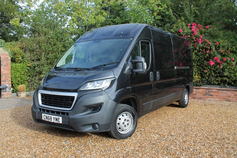 2019 Peugeot Boxer 2.0 BlueHDi H2 Professional Van 130ps PANEL VAN Diesel Manual
