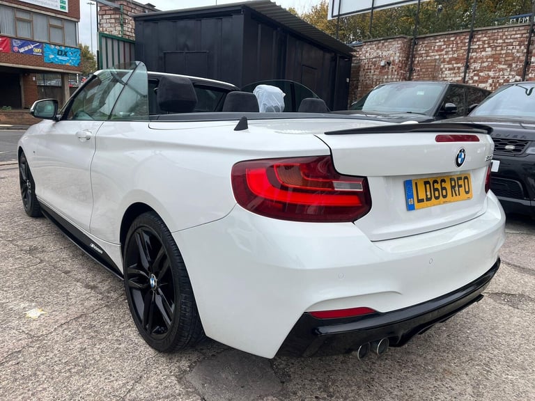 2016 BMW 2 Series 2.0 220d M Sport Auto Euro 6 (s/s) 2dr CONVERTIBLE Diesel Automatic