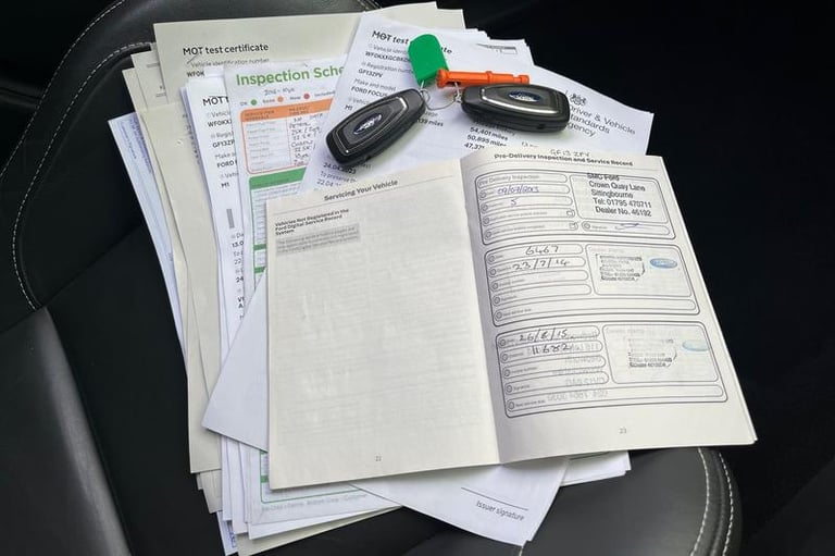 2013 Ford Focus 2.0T ST-3 5dr HATCHBACK PETROL Manual