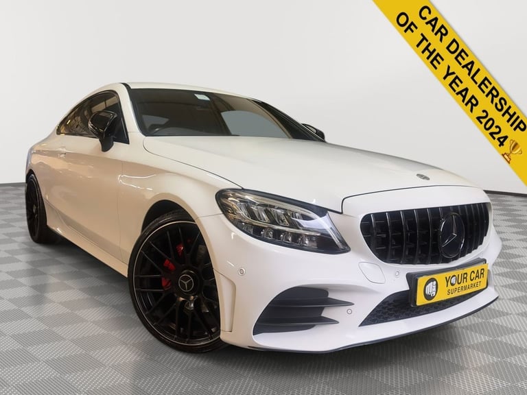 2019 Mercedes-Benz C Class C200 AMG Line 2dr 9G-Tronic COUPE PETROL Automatic