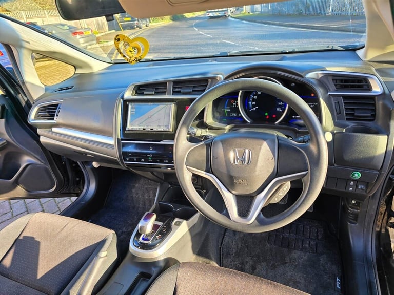 2014 Honda Jazz 1.5 h i-MMD Crosstar EX eCVT Euro 6 (s/s) 5dr Hatchback Hybrid Automatic