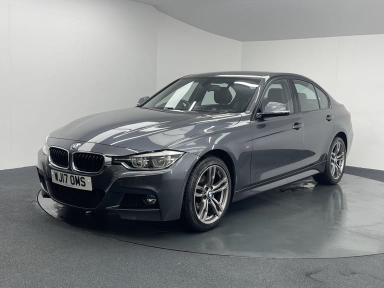 2017 BMW 3 Series 2.0 320i M Sport Saloon 4dr Petrol Manual xDrive Euro 6 (s/s) (184 ps) Saloon P...