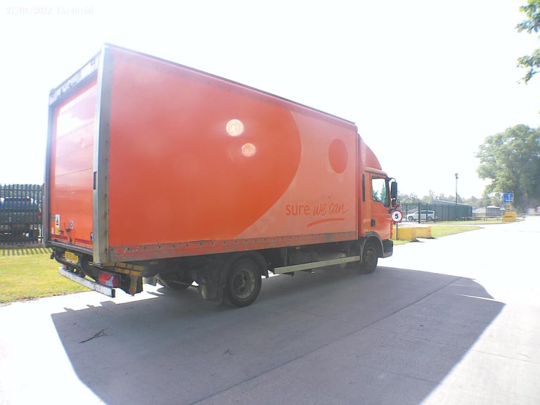 2009 MAN TGL manual 18 ft box tailift 8.1 mtr long mot 11/24