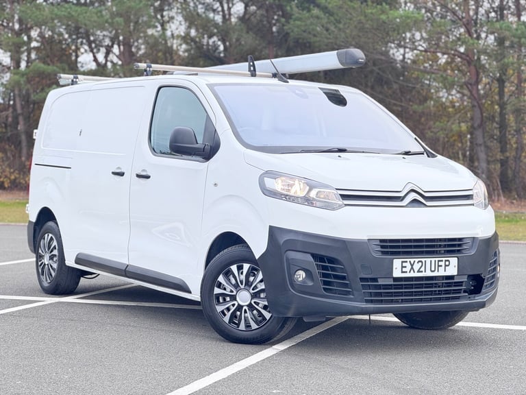 2021 Citroen Dispatch 1400 2.0 BlueHDi 120 Van Enterprise PANEL VAN Diesel Manual