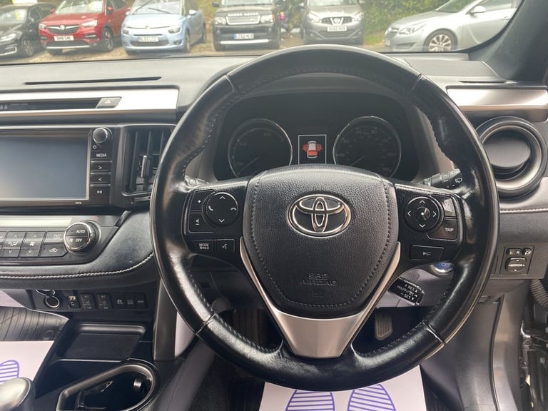 2018 Toyota RAV4 2.5 VVT-i Hybrid Design TSS 5dr CVT 2WD ESTATE PETROL/ELECTRIC Automatic