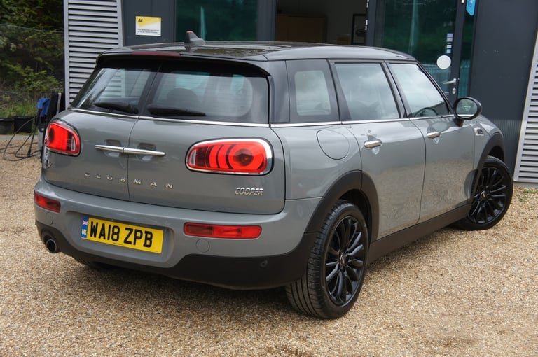 2018 MINI Clubman 1.5 Cooper Black Pack 6dr Auto ESTATE Petrol Automatic