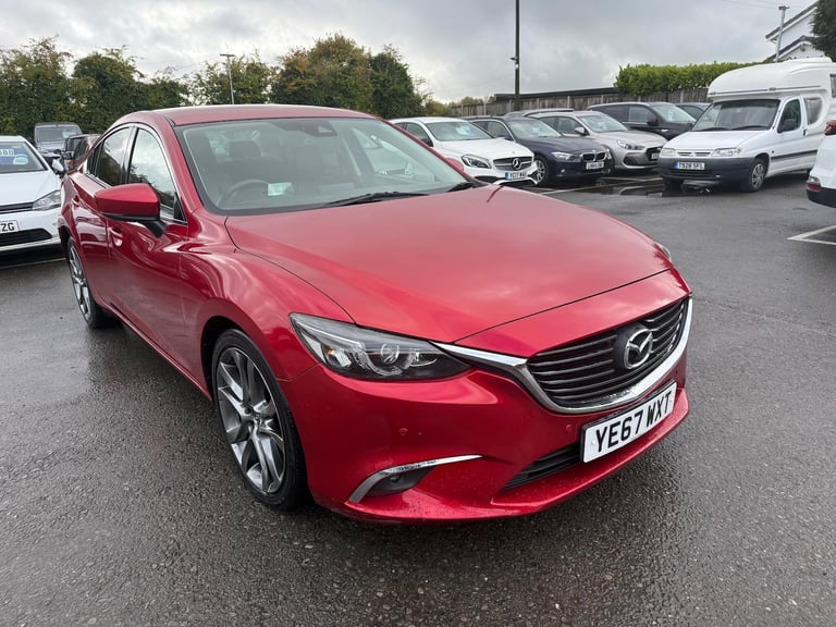 2017 Mazda Mazda6 2.0 SKYACTIV-G Sport Nav Euro 6 (s/s) 4dr SALOON Petrol Manual