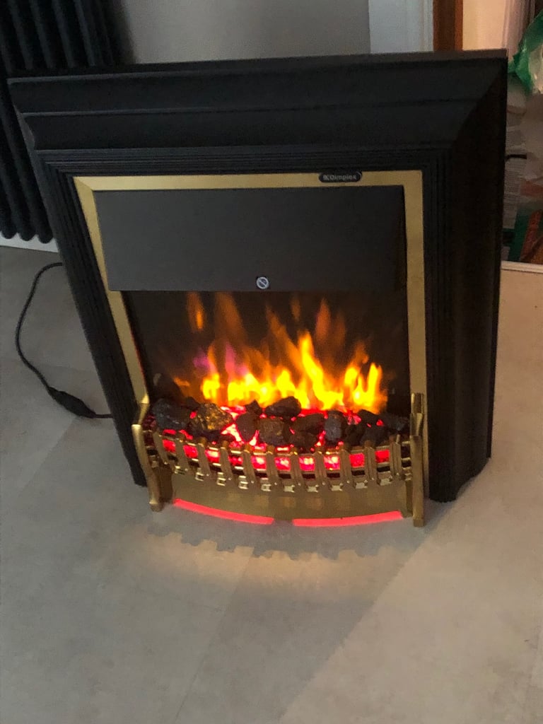 Simplex electric fire