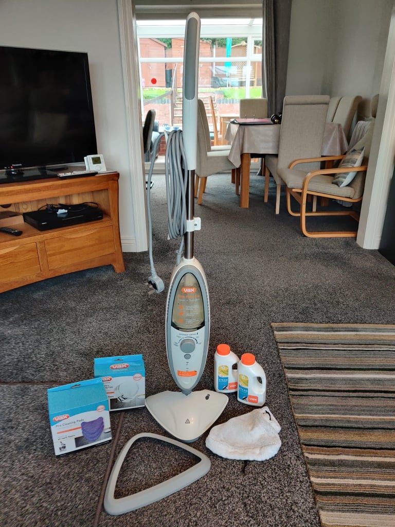 image for Vax upright steam cleaner, Bare Floor Pro