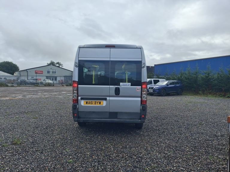 2011 Peugeot Boxer 2.2 HDi H2 Window Van 120ps WINDOW VAN Diesel Manual