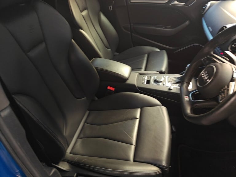 2019 Audi A3 S3 TFSI 300 Quattro Black Edition 5dr S Tronic HATCHBACK PETROL Automatic