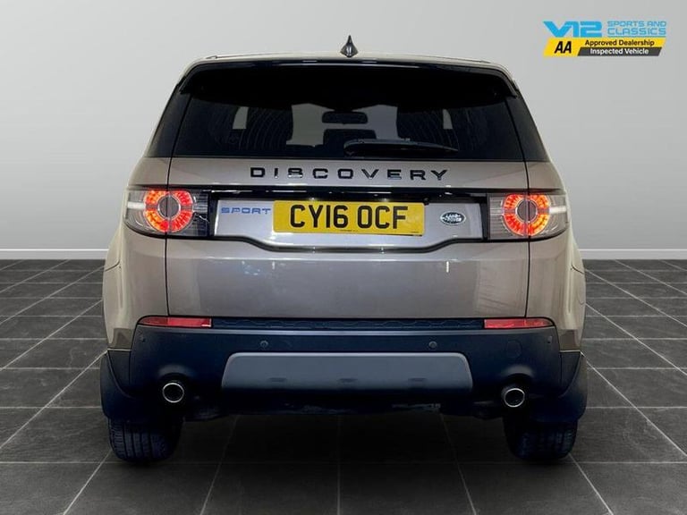 2016 Land Rover Discovery Sport 2.0 TD4 SE Tech 4WD Euro 6 (s/s) 5dr (5 Seat) Manual SUV Diesel M...
